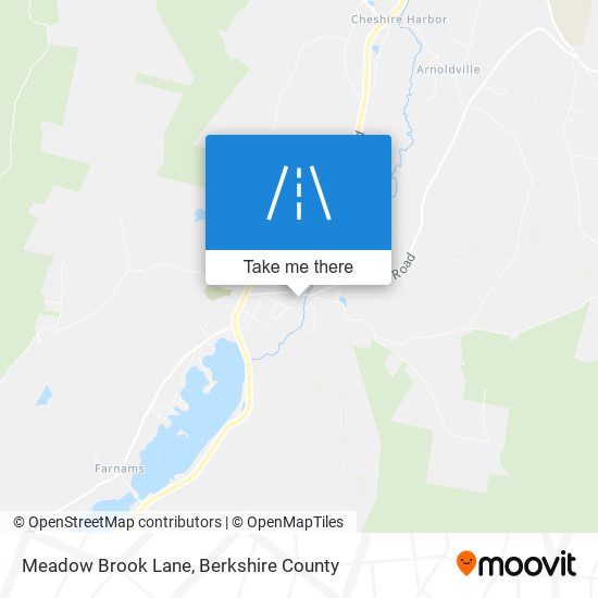 Meadow Brook Lane map