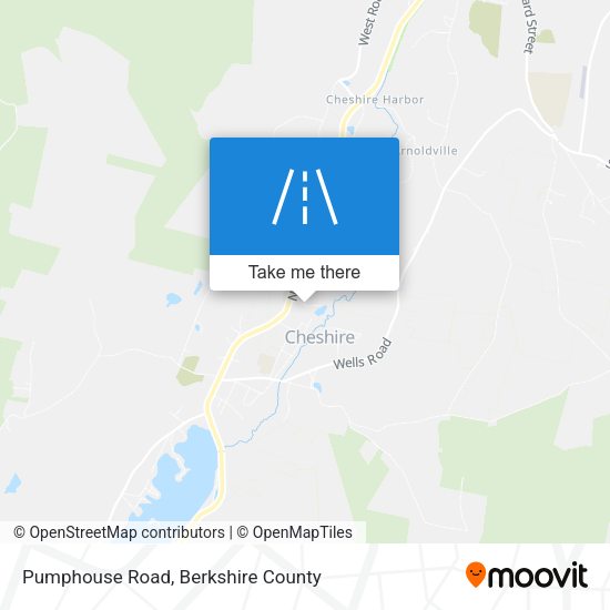 Mapa de Pumphouse Road