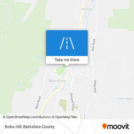 Bobs Hill map