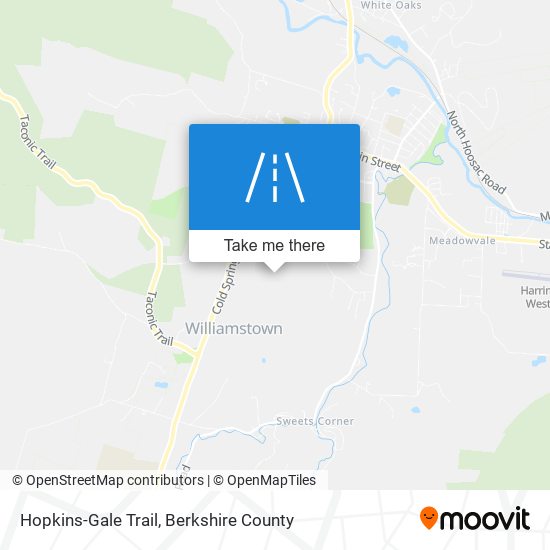 Hopkins-Gale Trail map