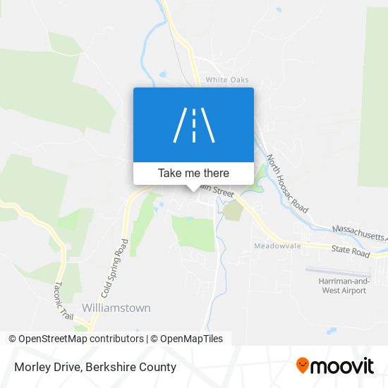 Morley Drive map