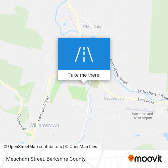 Mapa de Meacham Street