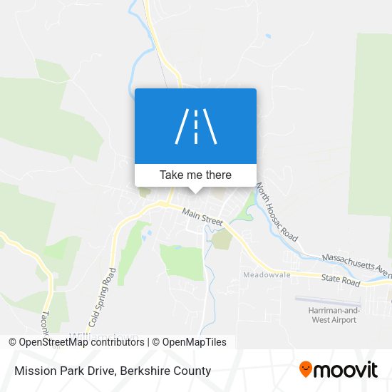 Mission Park Drive map