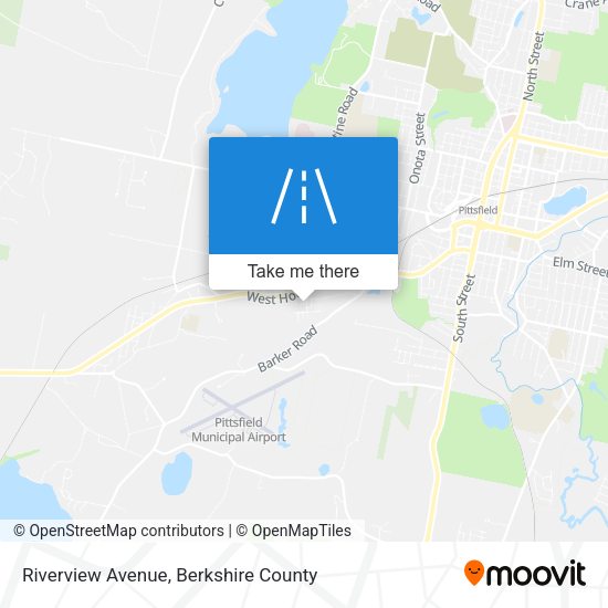 Riverview Avenue map