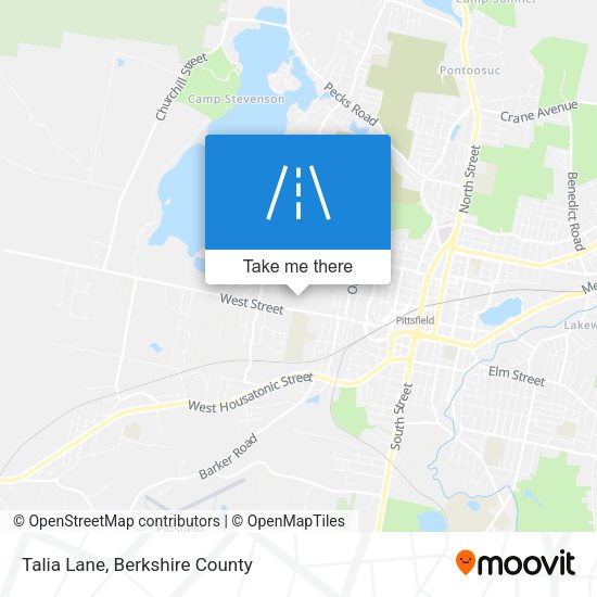 Mapa de Talia Lane