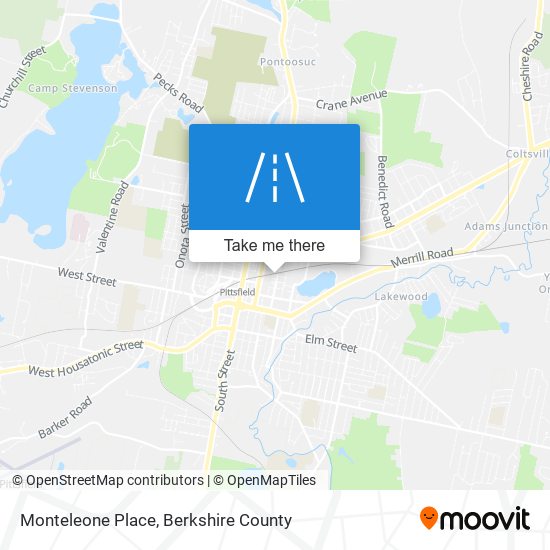 Monteleone Place map