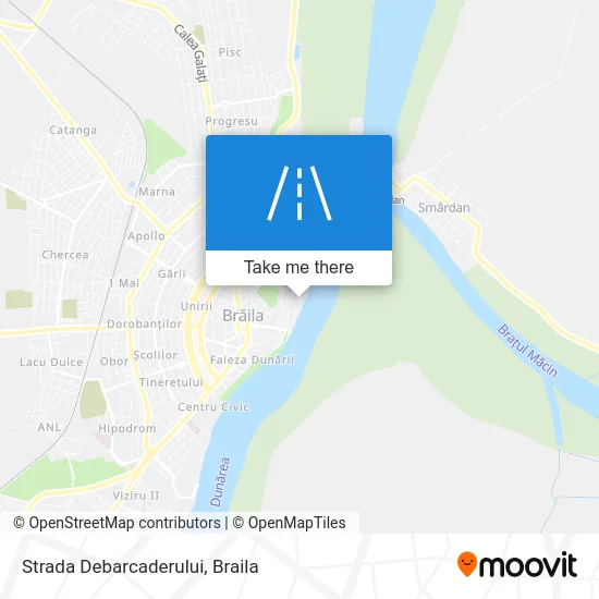 Strada Debarcaderului map