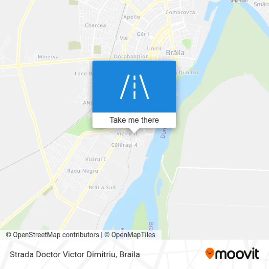 Strada Doctor Victor Dimitriu map