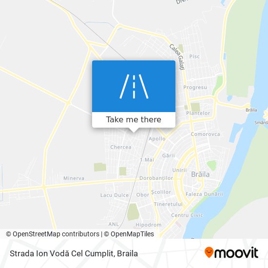 Strada Ion Vodă Cel Cumplit map