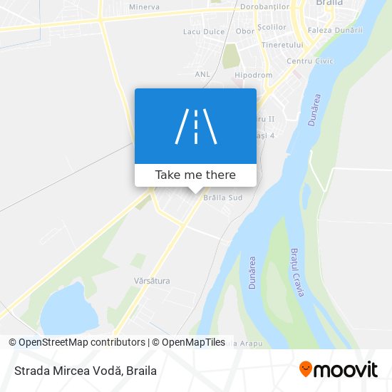 Strada Mircea Vodă map