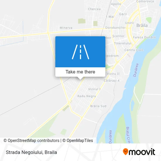 Strada Negoiului map