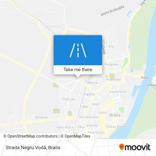 Strada Negru Vodă map