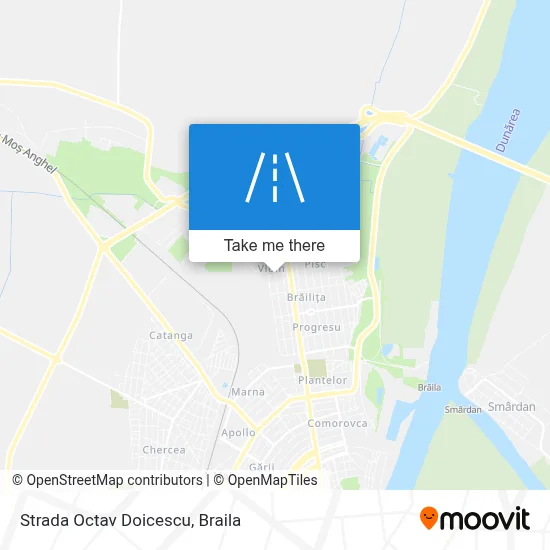 Strada Octav Doicescu map