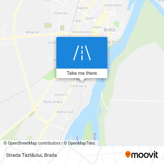 Strada Tazlăului map