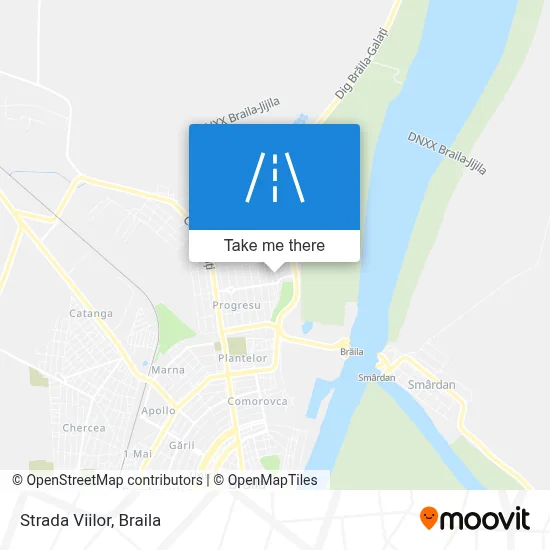 Strada Viilor map