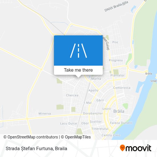 Strada Ștefan Furtuna map