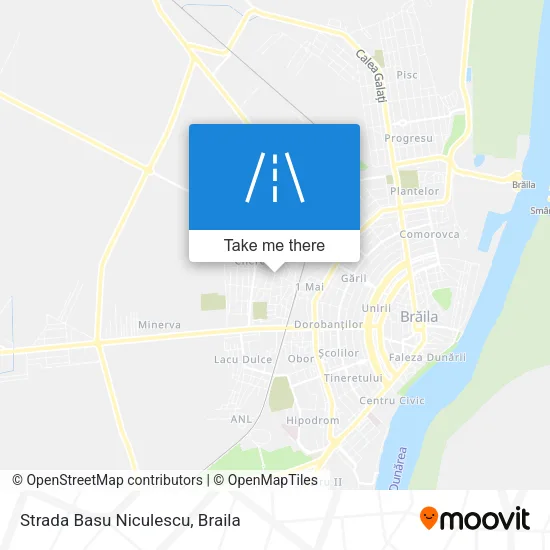 Strada Basu Niculescu map