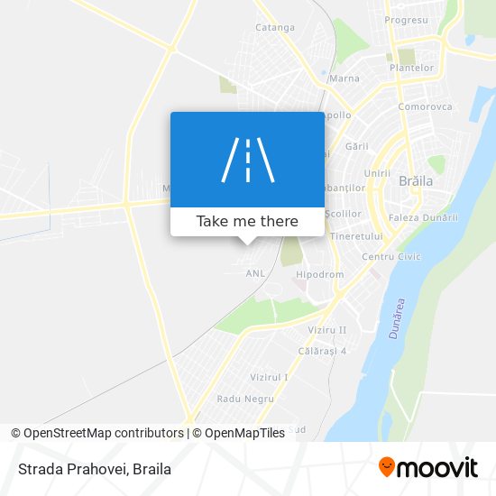 Strada Prahovei map