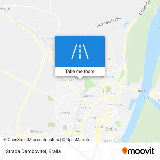 Strada Dâmboviței map