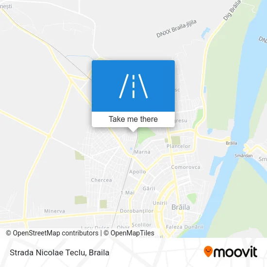 Strada Nicolae Teclu map