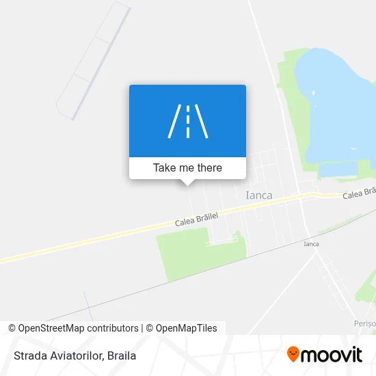 Strada Aviatorilor map
