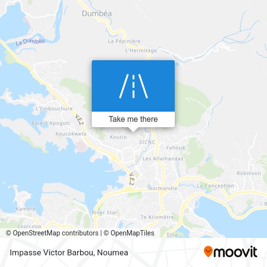 Impasse Victor Barbou map