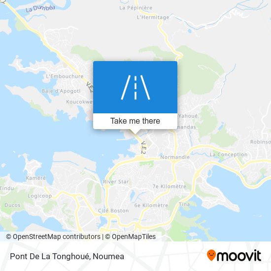 Pont De La Tonghoué map