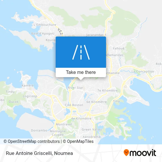 Rue Antoine Griscelli map