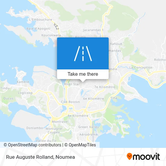 Rue Auguste Rolland map