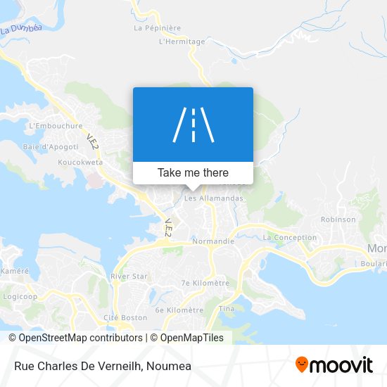 Rue Charles De Verneilh map