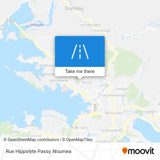 Rue Hippolyte Passy map