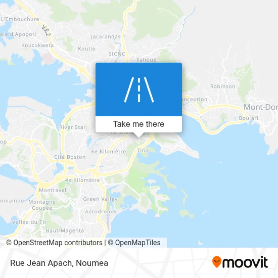 Rue Jean Apach map