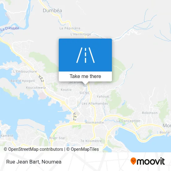Rue Jean Bart map