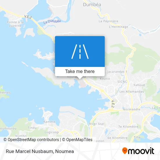 Rue Marcel Nusbaum map