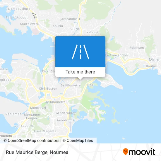 Rue Maurice Berge map