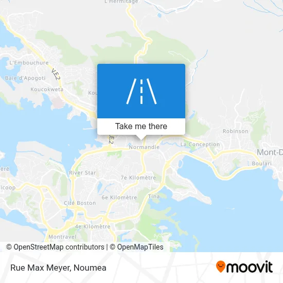Rue Max Meyer map