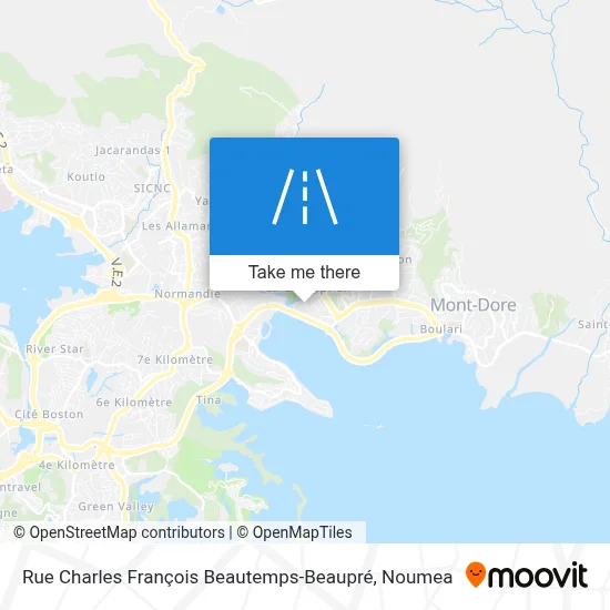 Rue Charles François Beautemps-Beaupré map