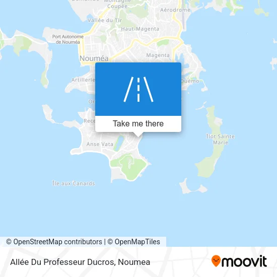 Allée Du Professeur Ducros map