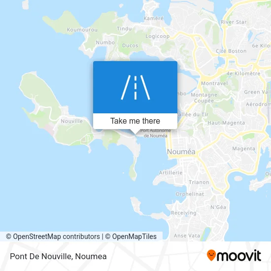 Pont De Nouville map