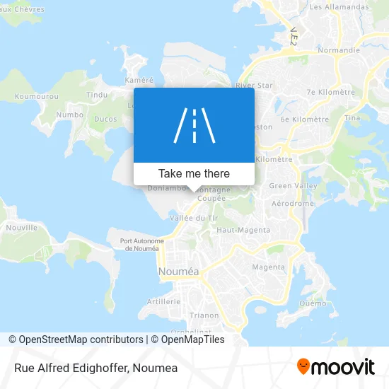 Rue Alfred Edighoffer map