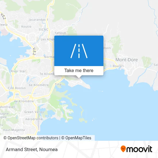Rue Armand map