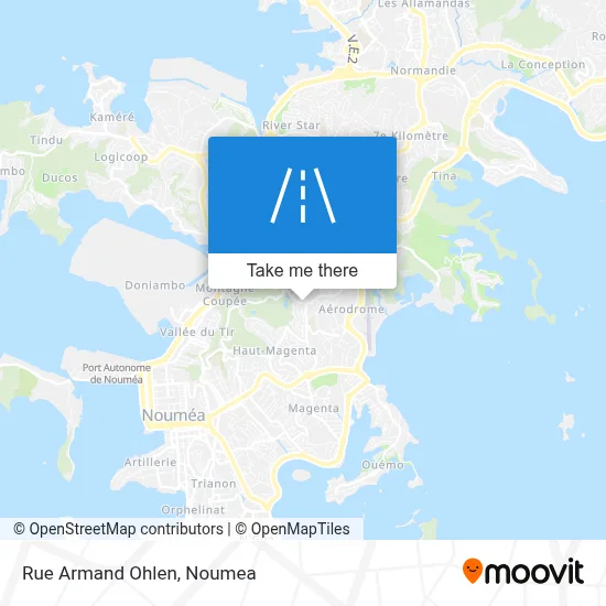 Rue Armand Ohlen map