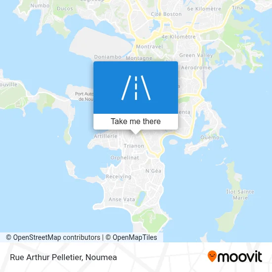 Rue Arthur Pelletier map