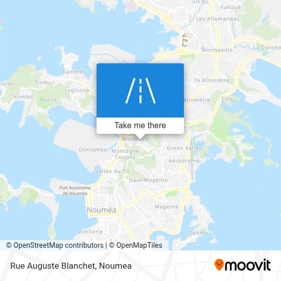 Rue Auguste Blanchet map