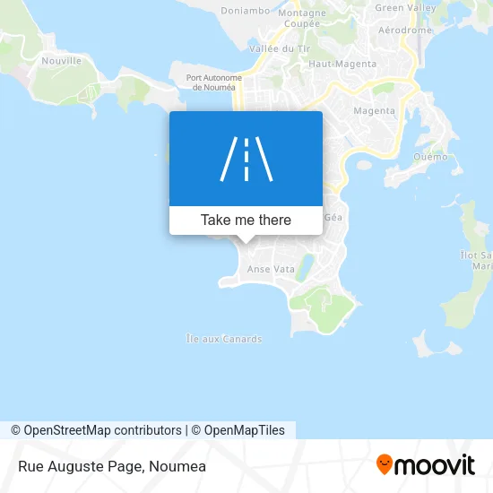 Rue Auguste Page map