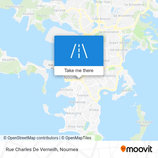 Rue Charles De Verneilh map