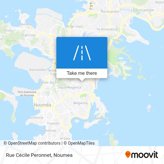 Rue Cécile Peronnet map