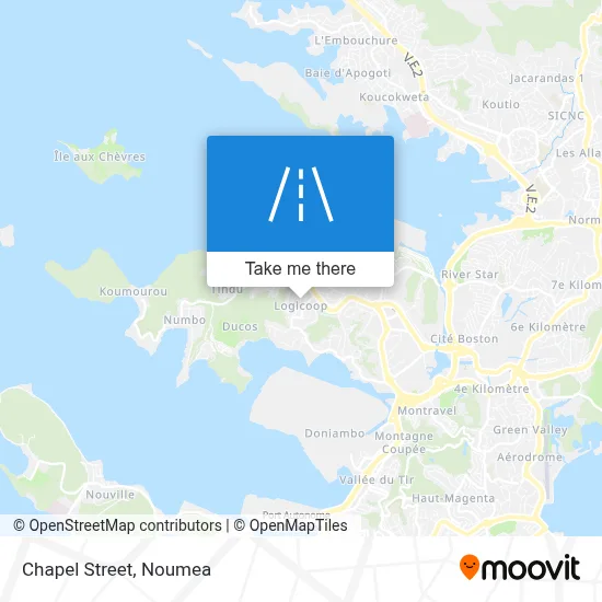 Rue De La Chapelle map