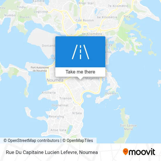 Rue Du Capitaine Lucien Lefevre map