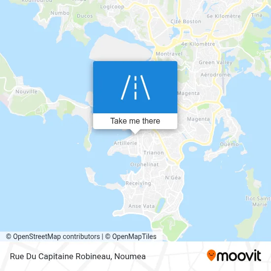 Rue Du Capitaine Robineau map